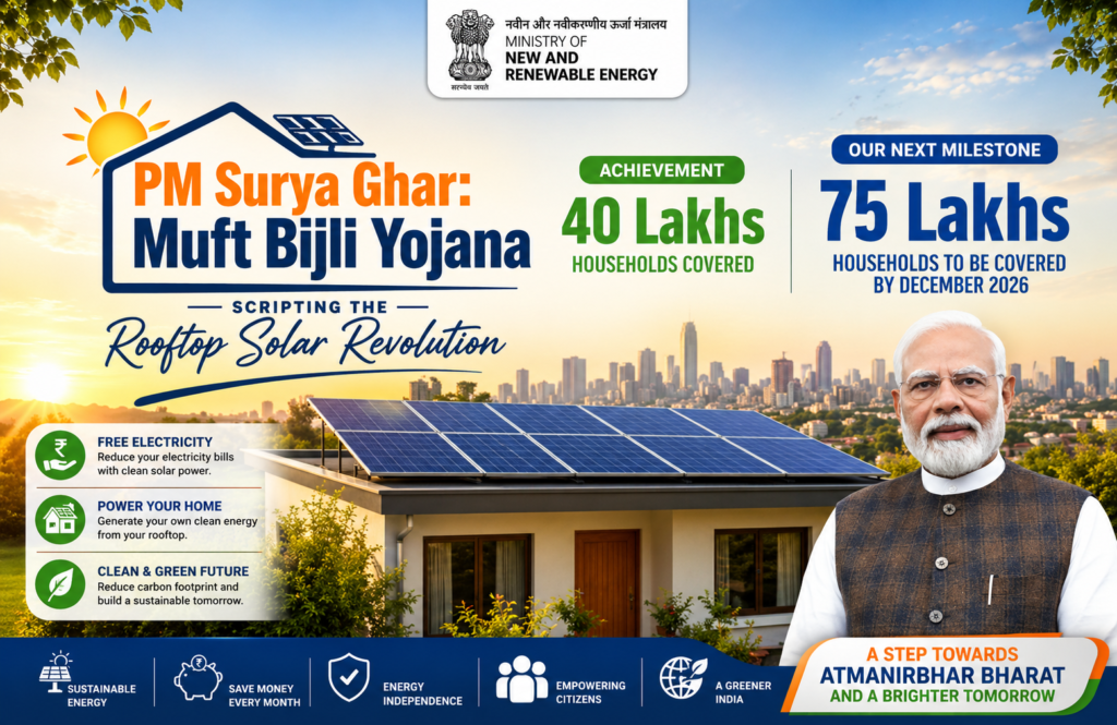 PM Surya Ghar Muft Bijli Yojana