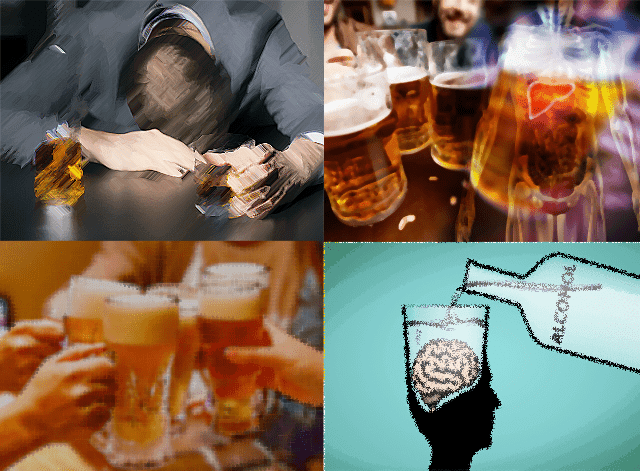 மதுவுக்கு அடிமையாதலுக்கான காரணங்கள் மற்றும் அவை உடல் நலத்தில் ஏற்படுத்தும் விளைவுகள் | Causes of alcohol addiction and their effects on health