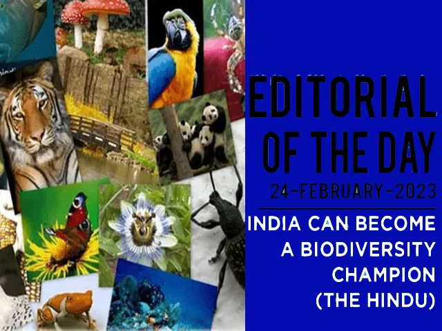 Biodiversity