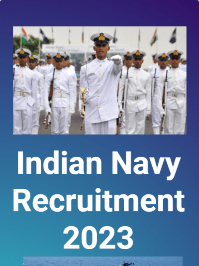Indian Navy Recruitment 2023