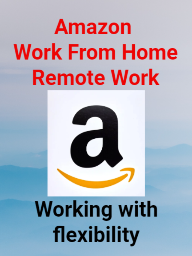 Remote work at  Amazon