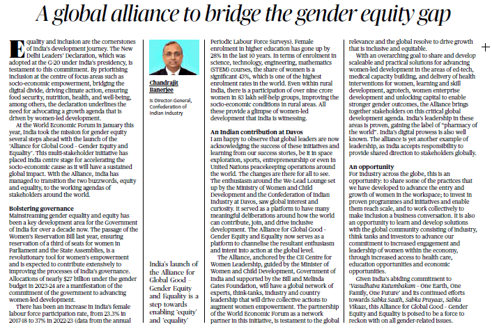 The Gender Equity Gap