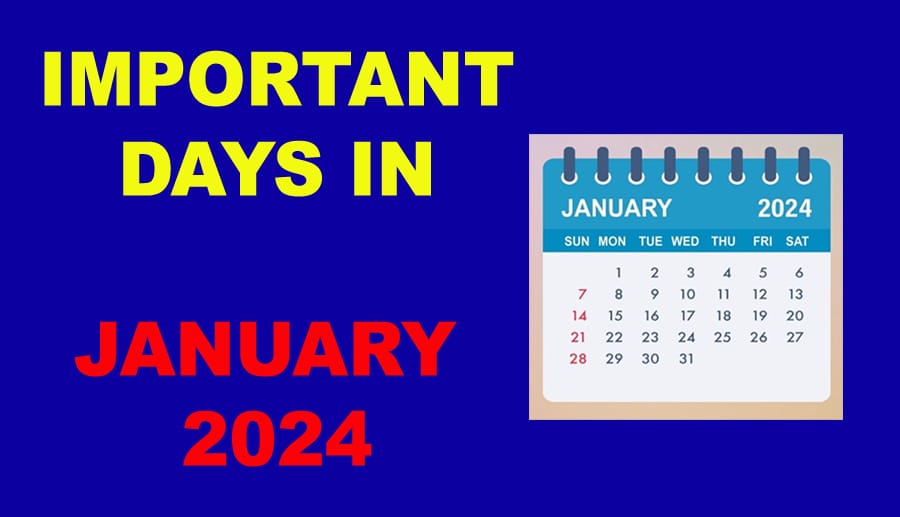 Important Days