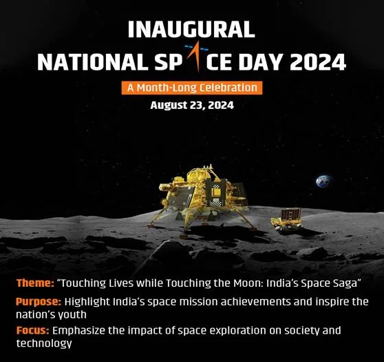 National Space Day 2024 | தேசிய விண்வெளி தினம் 2024 National Space Day 2024