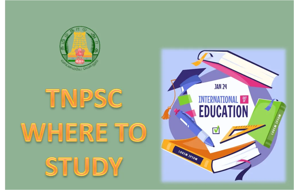 Where to Study TNPSC