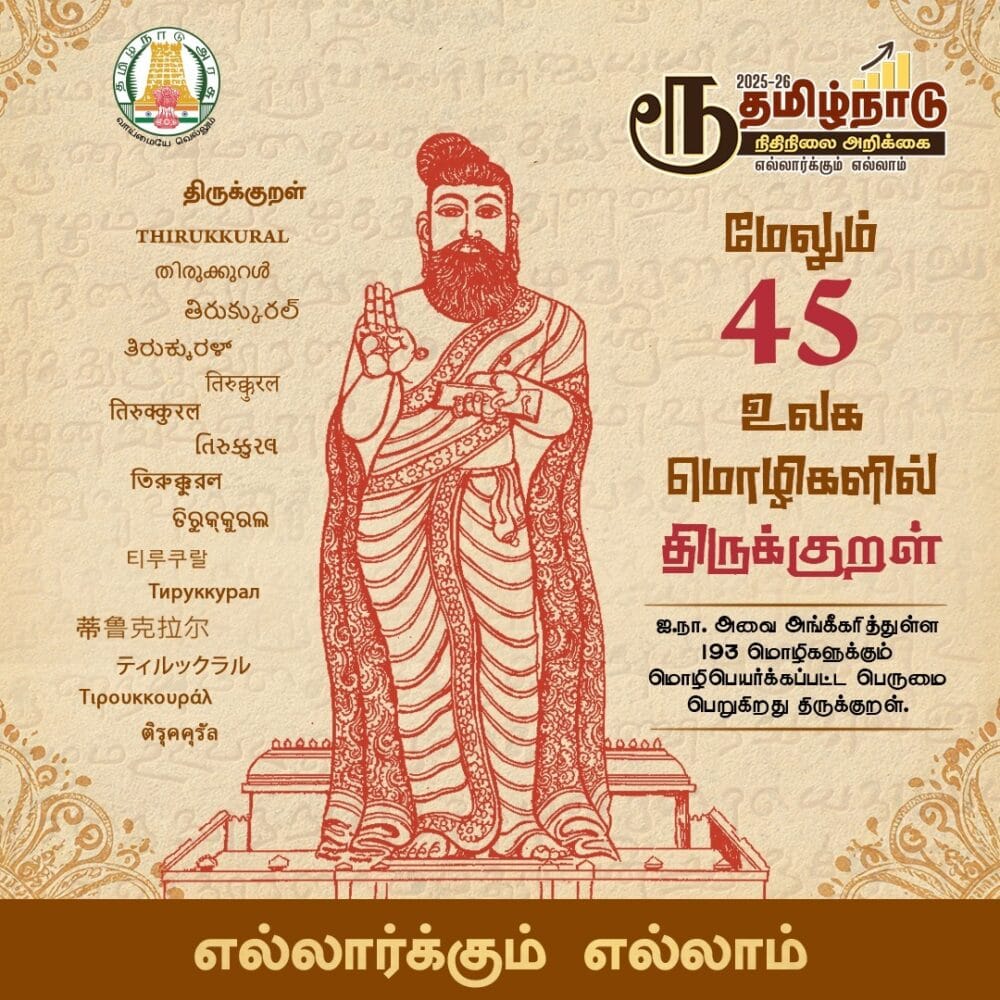 TN BUDGET 2025 | tamilnadu budget 2025