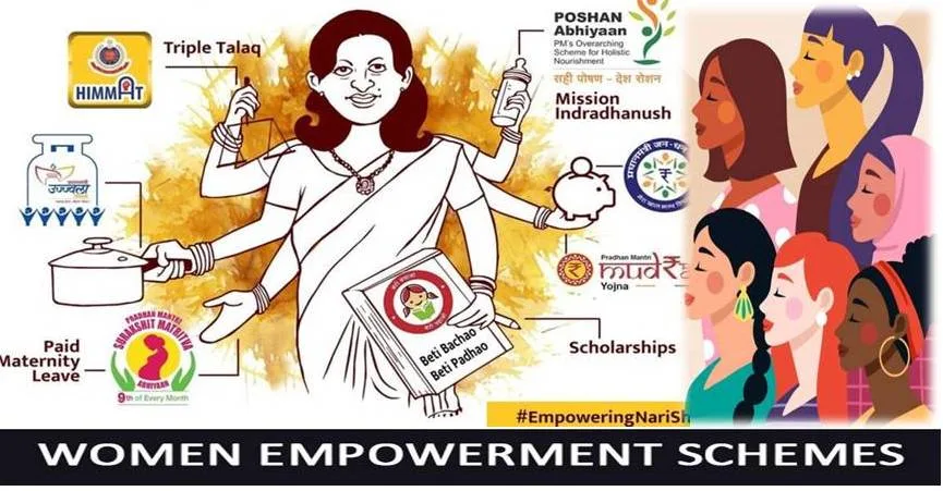 Government Schemes for Women’s women empower
