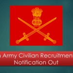Indian Army Civilian Recruitment 2025