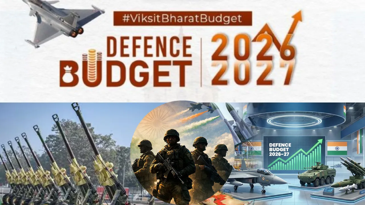 Defence in Union Budget 2026–27 Union Budget 2026–27