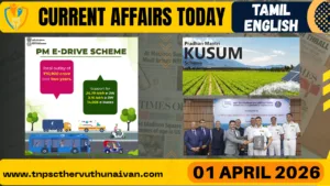 Current Affairs 01.04.2026