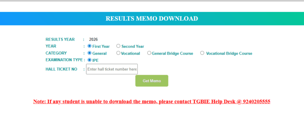 TS Inter 1st & 2nd Year Results 2026 OUT : Link to Download Marks Memo at tgbie.cgg.gov.in TS Inter Results 2026 LIVE TS Inter 1st & 2nd Year Results 2026 OUT
