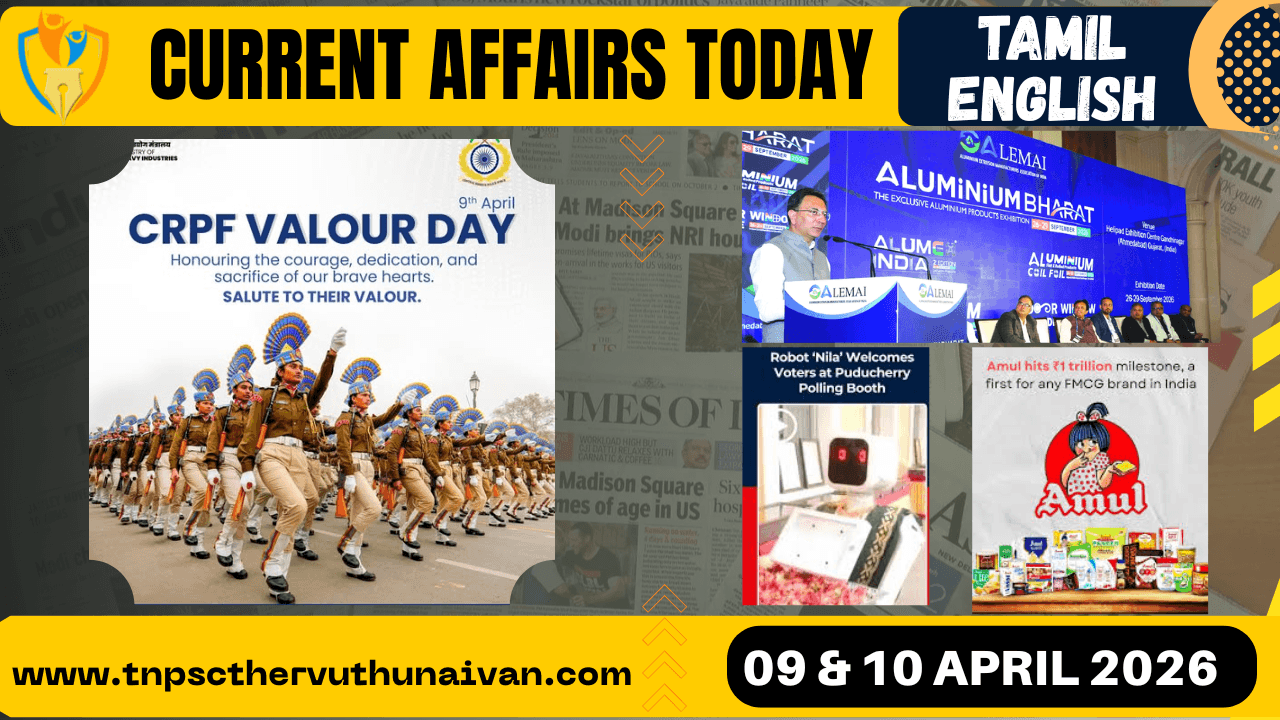 Current Affairs Quiz