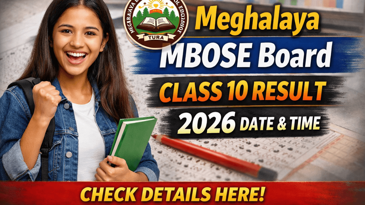 MBOSE SSLC Result 2026