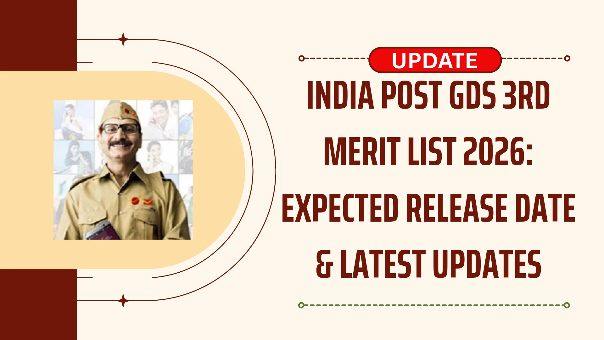 India Post GDS 3rd Merit List 2026 (OUT SOON): State-wise Cut-off & Circle Wise Direct PDF Download Link India Post GDS 3rd Merit List 2026 Expected Release Date Latest Updates 20260413 135012 0000