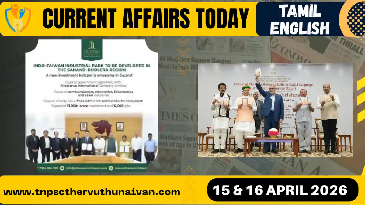 Current Affairs Quiz