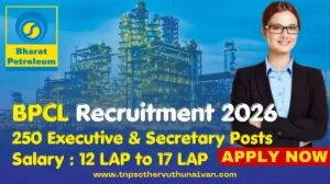 BPCL Recruitment 2026