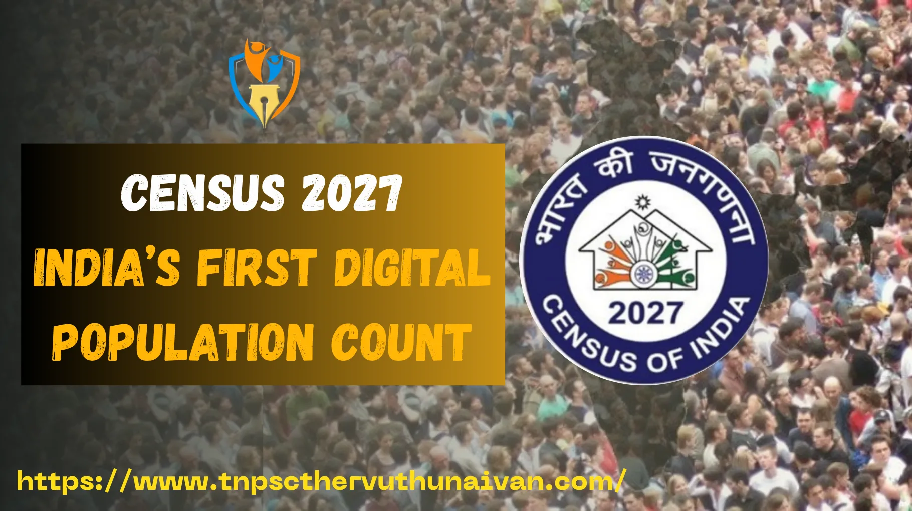 India's First Digital Population Census 2027