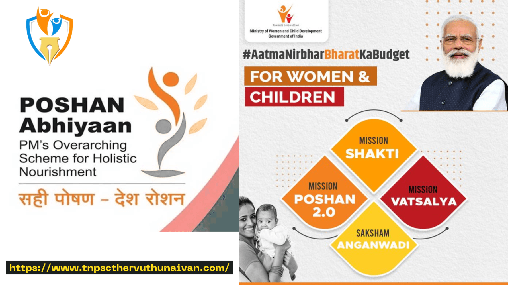 Mission Poshan 2.0 Scheme