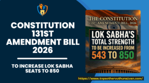 Constitution 131st Amendment Bill 2026