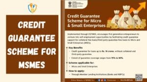 Credit Guarantee Scheme