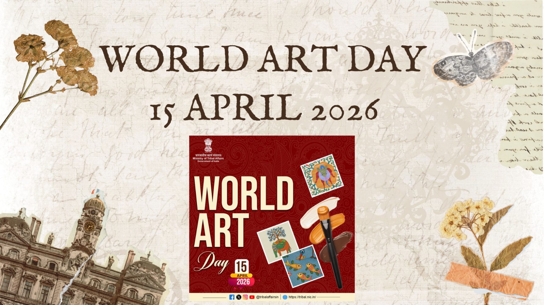World Art Day 2026