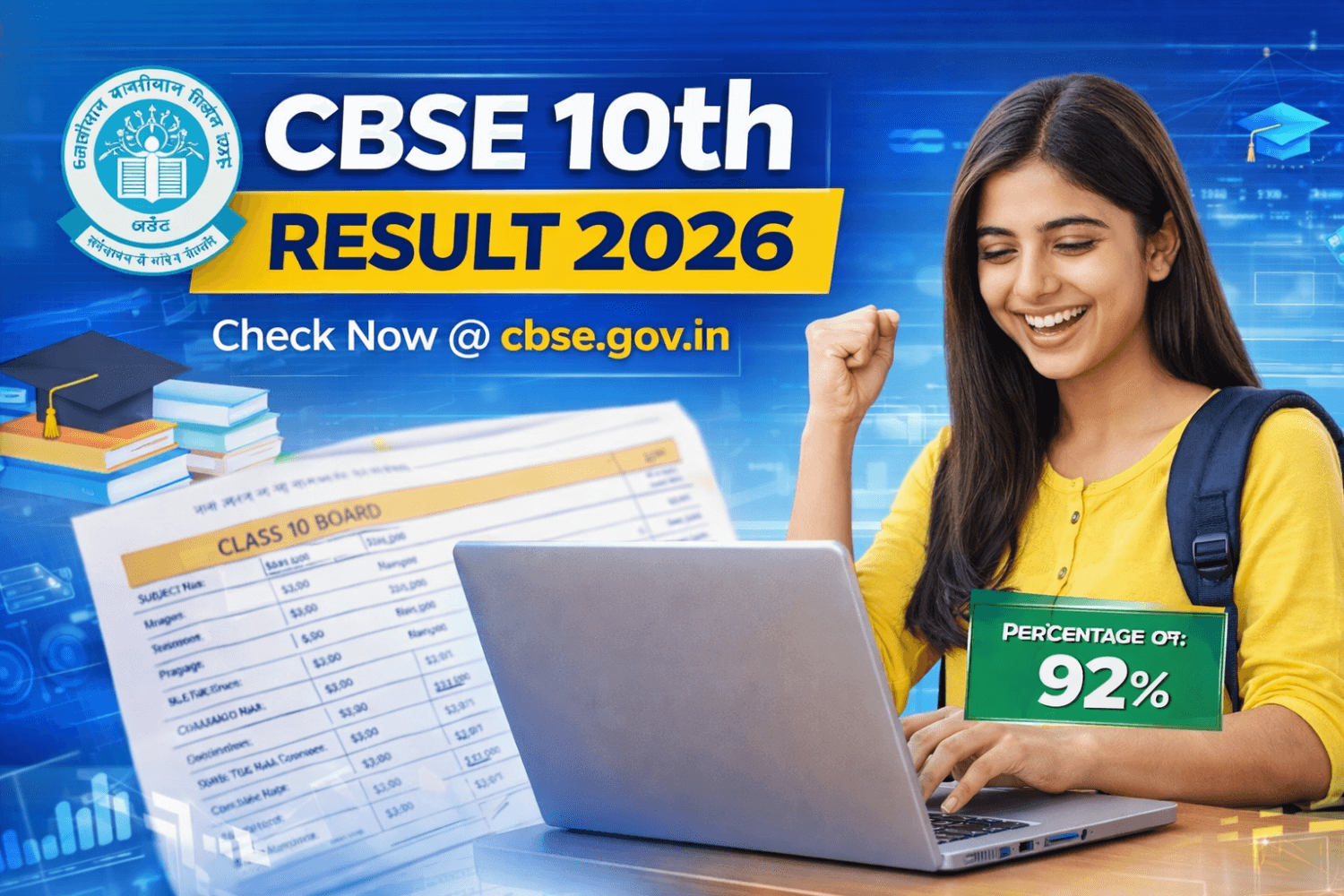 CBSE 10th Result 2026