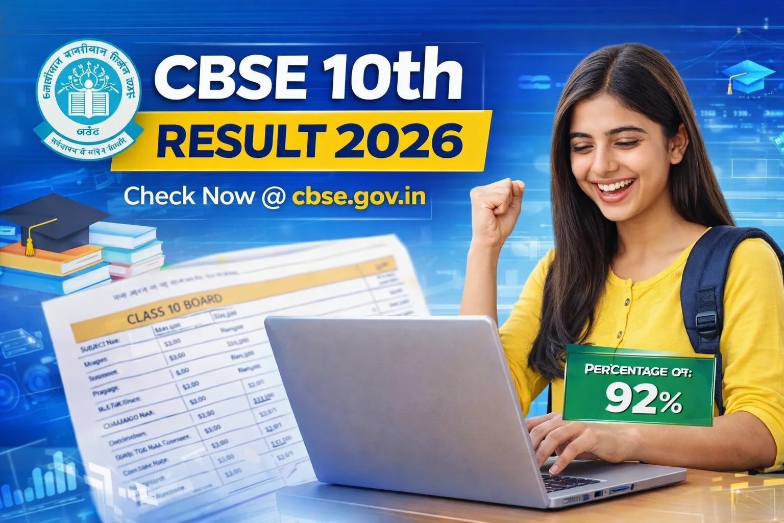 CBSE 10th Result 2026