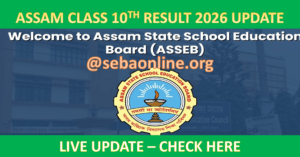10th Results 2026