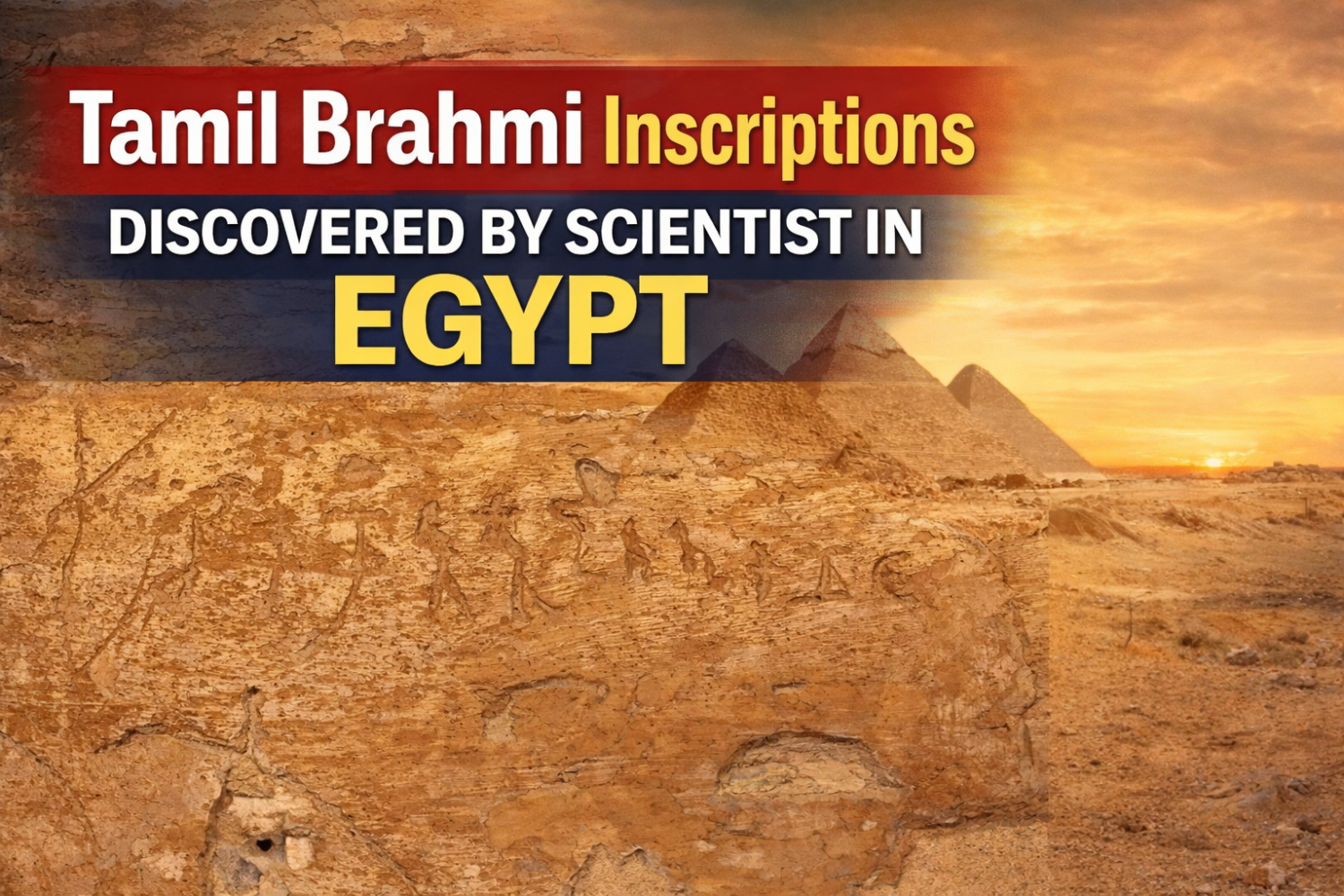 Tamil Brahmi Inscriptions