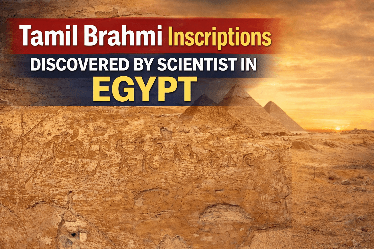 Tamil Brahmi Inscriptions