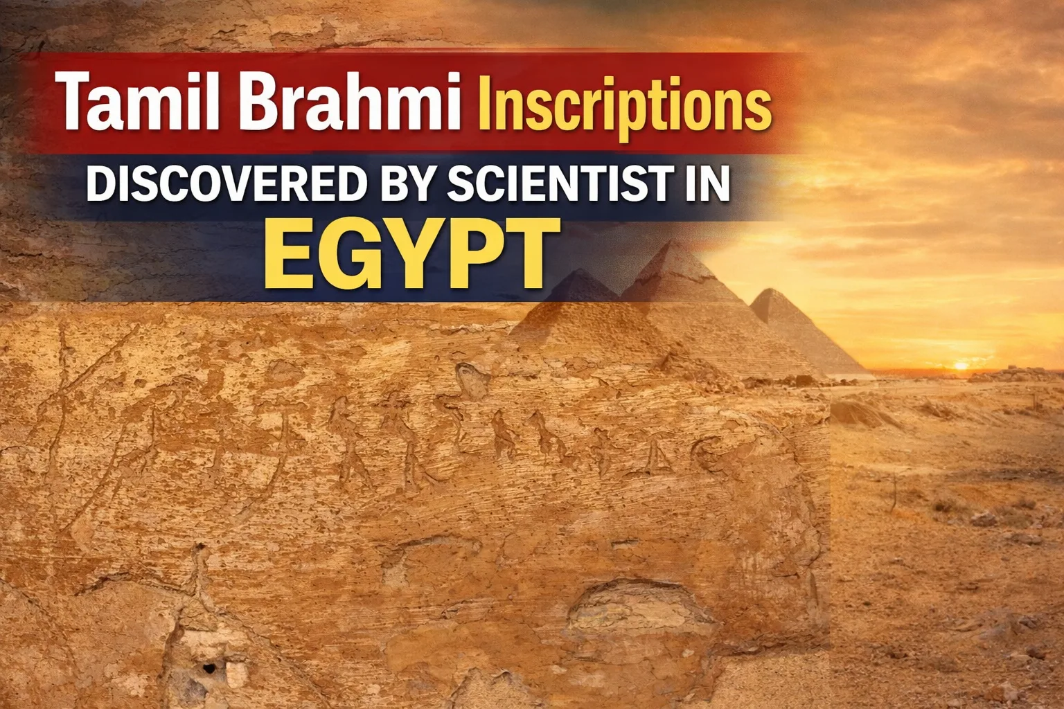 Tamil Brahmi Inscriptions