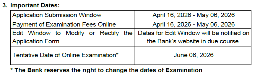 RBI Junior Engineer Recruitment 2026