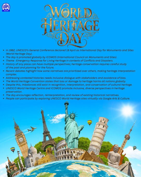 World Heritage Day 2026