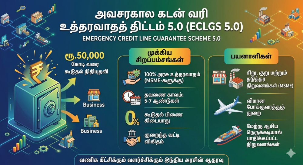 Emergency Credit Line Guarantee Scheme 5.0 | ECLGS 5.0 Scheme