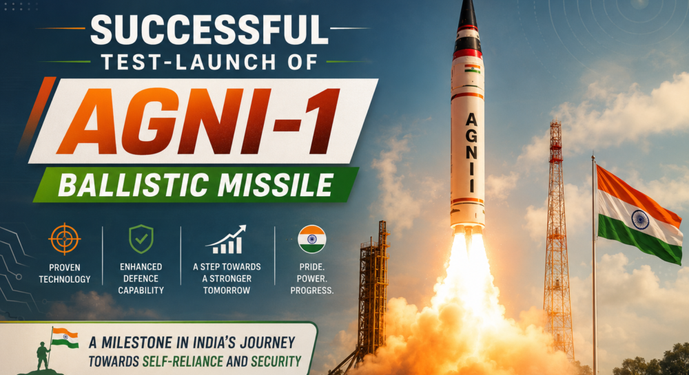 Agni-1 Ballistic Missile