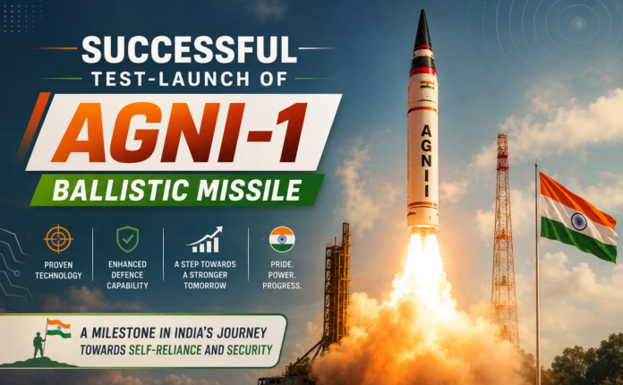 Agni-1 Ballistic Missile