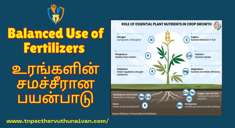 Balanced Use of Fertilizers | உரங்களின் சமச்சீரான பயன்பாடு Balanced Use of Fertilizers