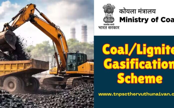 Coal/Lignite Gasification Scheme