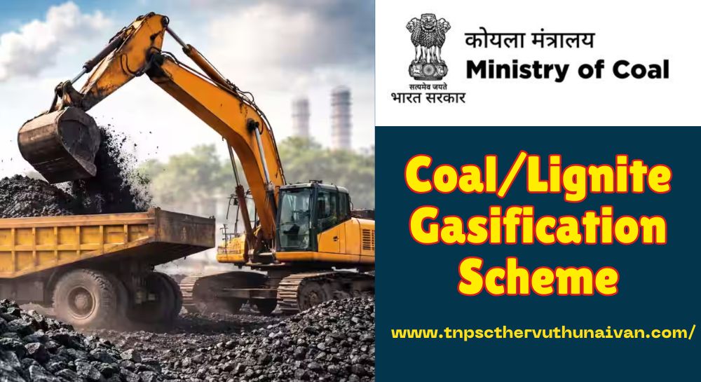 Coal/Lignite Gasification Scheme