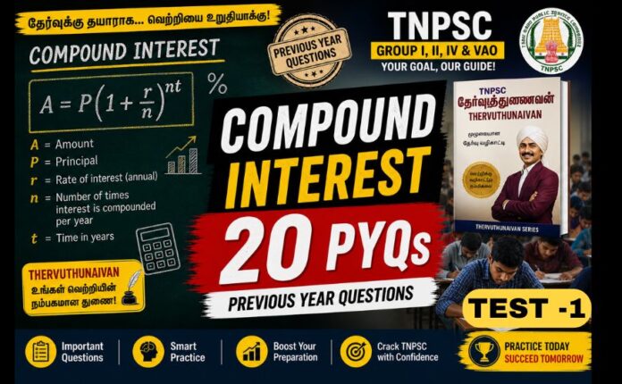 TNPSC Group 4 Maths