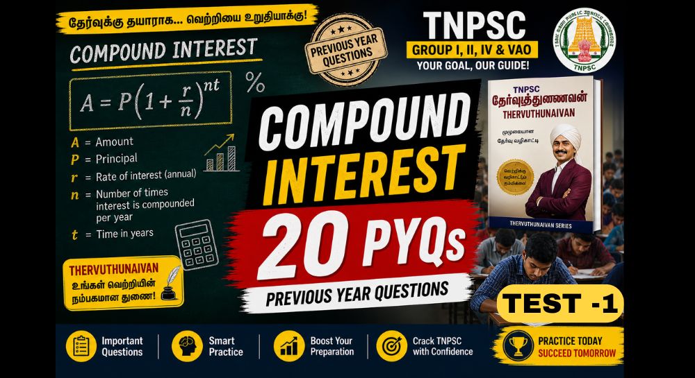TNPSC Group 4 Maths