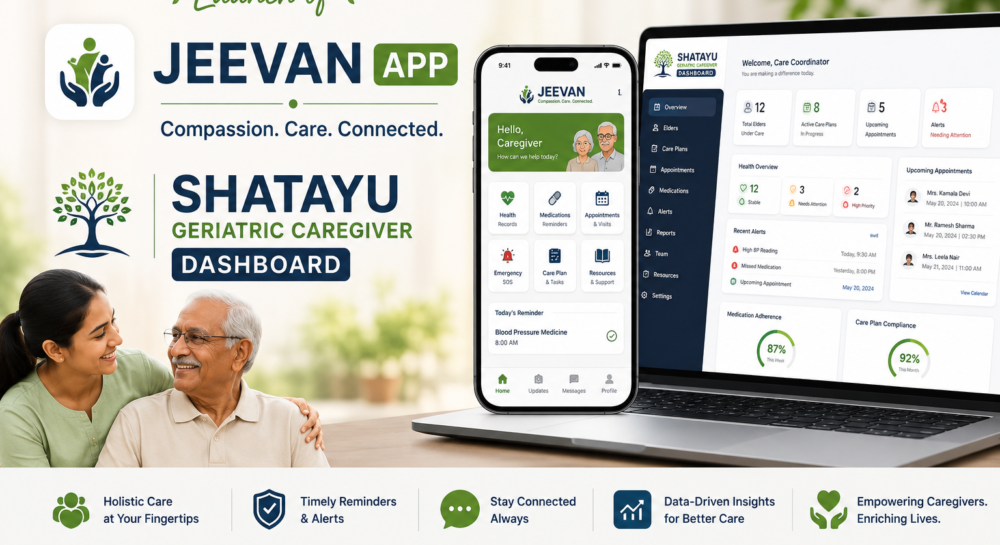 JEEVAN App and SHATAYU Dashboard JEEVAN App and SHATAYU