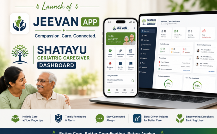 JEEVAN App and SHATAYU