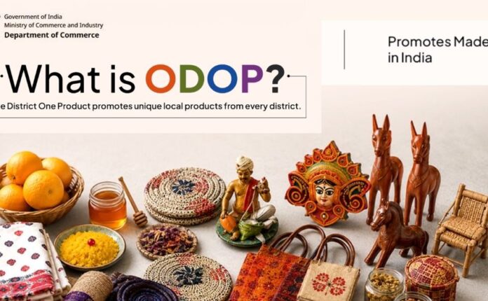 One District One Product (ODOP)