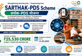 SARTHAK-PDS Scheme | சர்தாக்-PDS திட்டம்