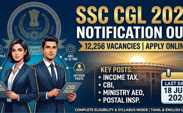 SSC CGL 2026 Notification Tamil