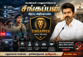 Singappen Special Task Force:சிங்கப்பெண் சிறப்பு அதிரடிப்படை | சிறப்பு போதைப்பொருள் தடுப்பு பிரிவு (ANTF)