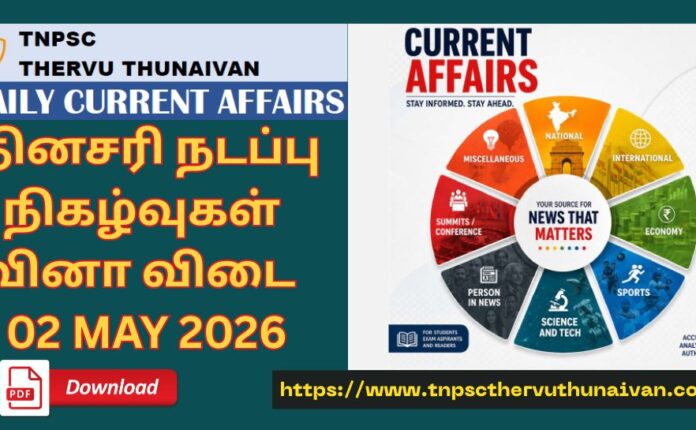 TNPSC Current Affairs 2026