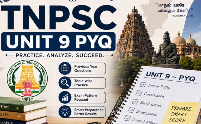 TNPSC Unit 9 Question Bank PDF 2026 TNPSC Unit 9 Question Bank PDF 2026