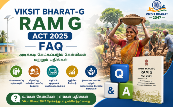 Viksit Bharat-G RAM G Act 2025 FAQ